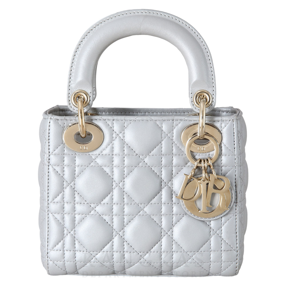 CHRISTIAN DIOR(USED)크리스찬 디올 레이디 디올 미니백